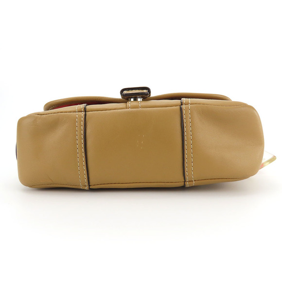 Coach USED COACH Leather Shoulder Bag F29763 Brown Leather Shoulder Bag F29763 - Picture 4 of 16